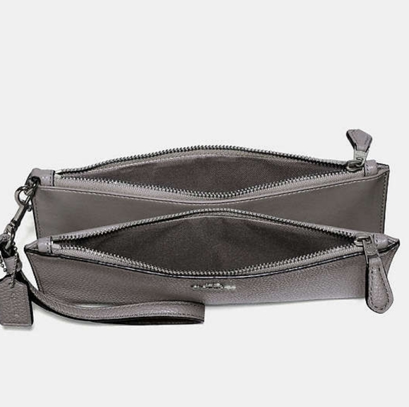 Coach Double Zip Wallet - Picture 2 of 12